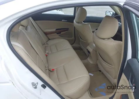 2012 Honda Accord 3.5 Ex-L from USA, damaged, VIN 1HGCP3F85CA040176